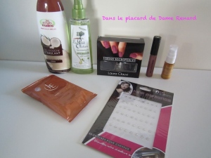 My sweetie Box: Cosmetical Cocktail (août 2013)