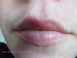 Gingembre étincelant: Baume pour les lèvres The Body Shop