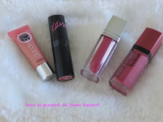 Friday Lipstick: Ma sélection de rouges à lèvres pour l'automne