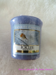 Icicles (Pointes de glace) Yankee Candle