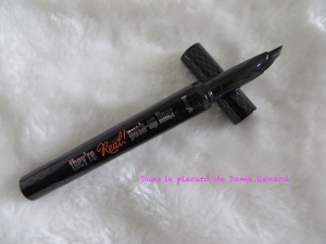They're real! Push up liner Benefit