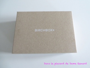 BirchBox: Fit & Pretty (janvier 2015)