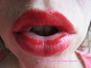 Rouge Edition Aqua Laque Bourjois teinte Red my lips #Friday Lipstick
