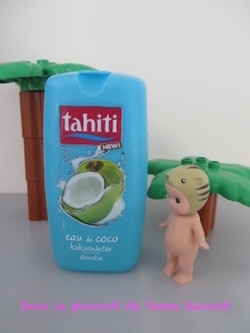 Gel douche Eau de Coco Tahiti 